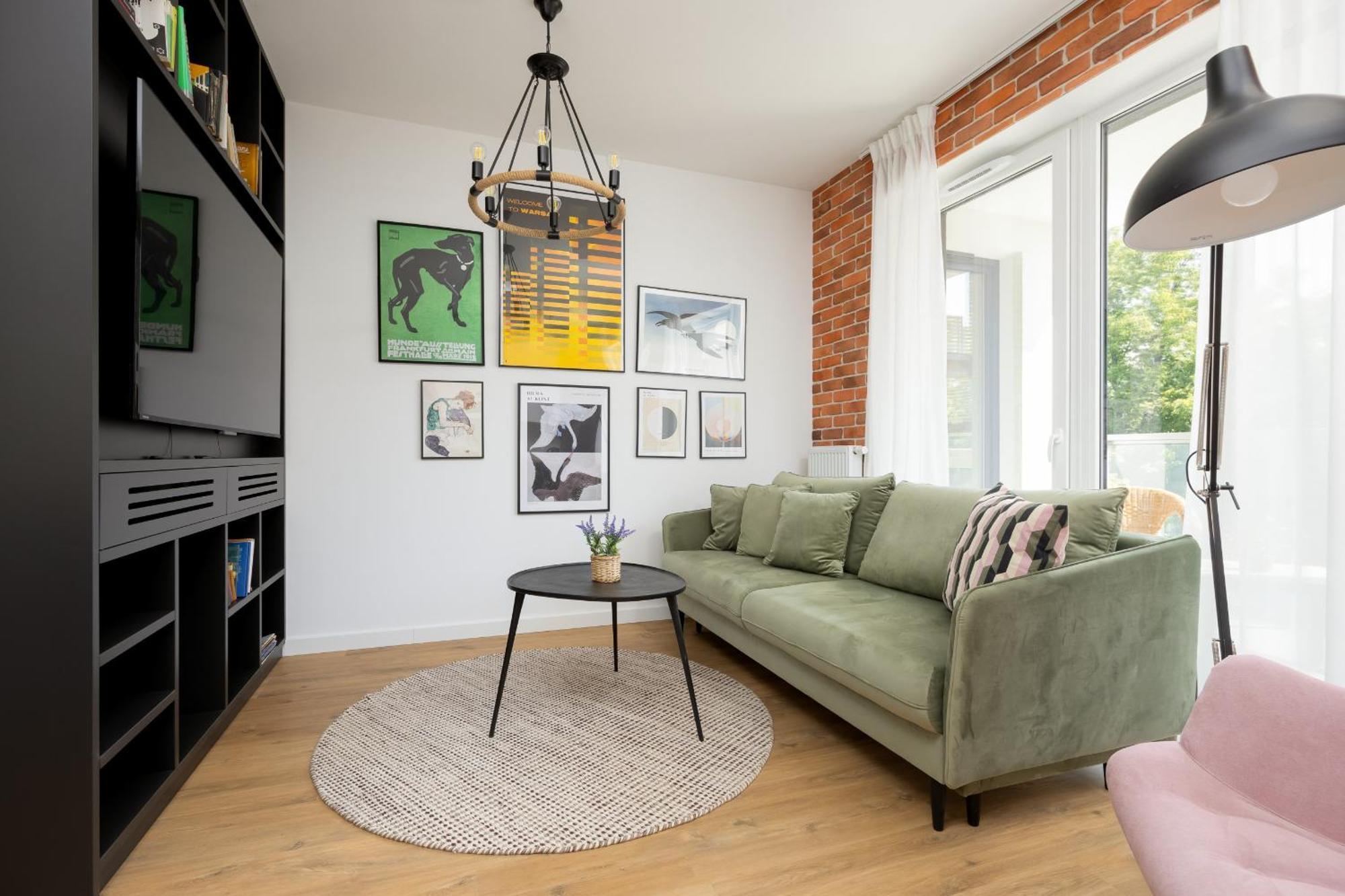 Komfortowy Apartament Dla 4 Osob Z Parkingiem By Noclegi Renters Warszawa Eksteriør bilde