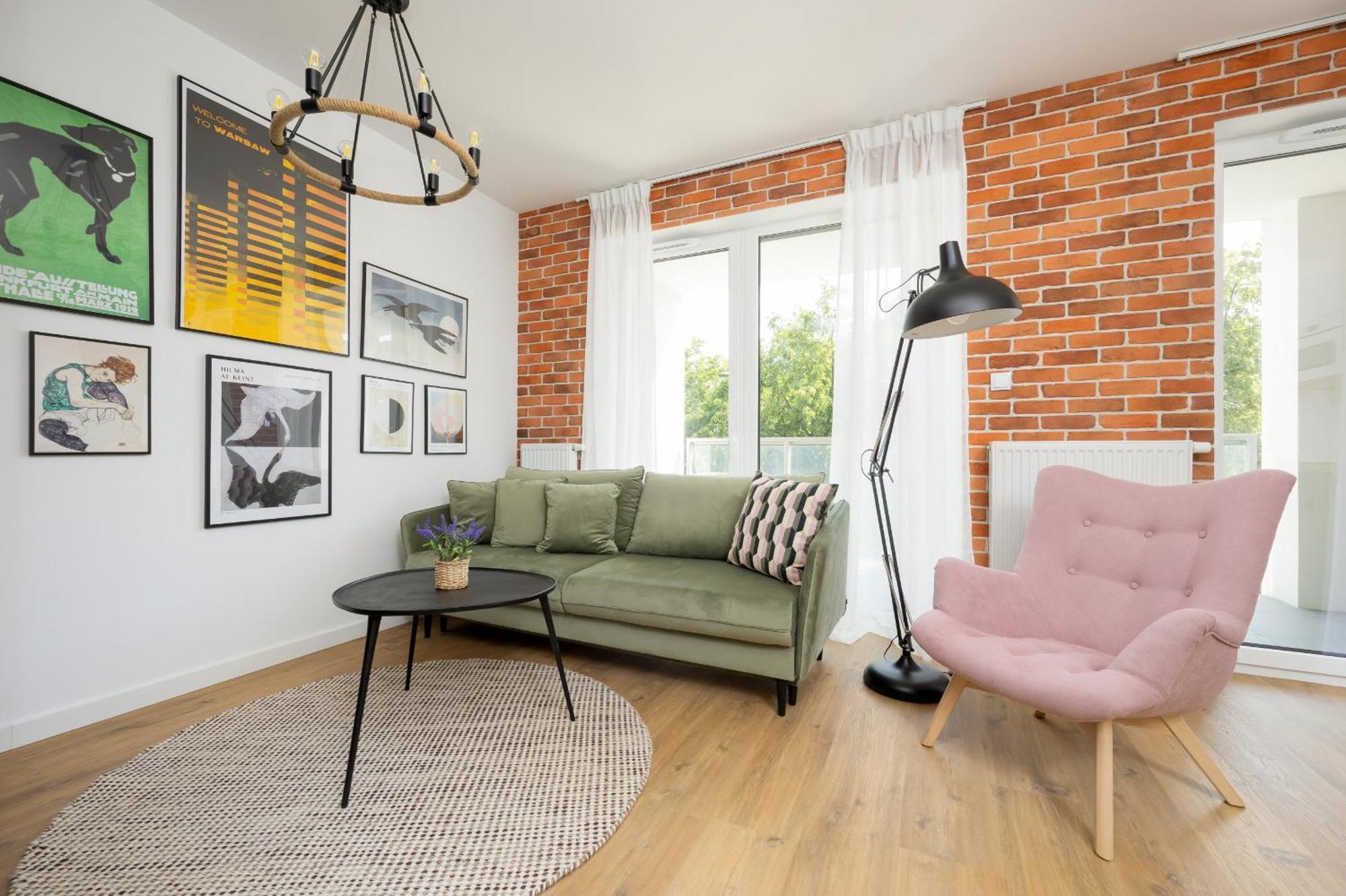 Komfortowy Apartament Dla 4 Osob Z Parkingiem By Noclegi Renters Warszawa Eksteriør bilde